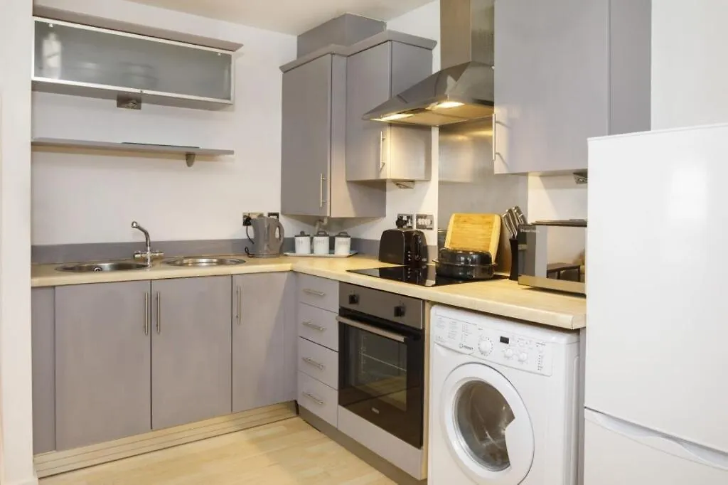 Olympian Court 2 Bed Apartment York 0*,  Velká Británie