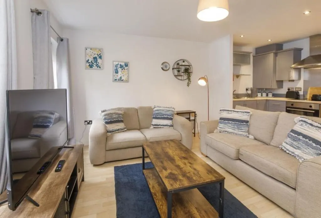 Olympian Court 2 Bed Apartment York Velká Británie